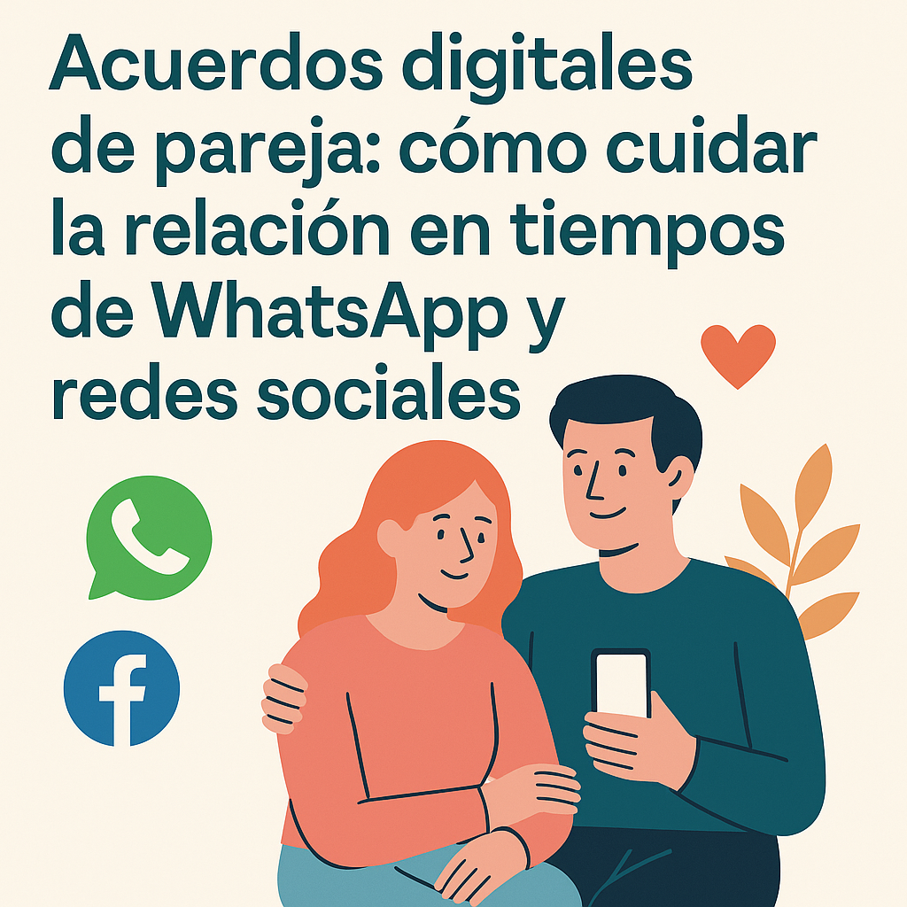 acuerdosm digitales en parejas